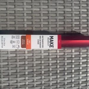 Makers Market Red puff heat transfer Vinyl Adhesive